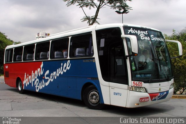 Airport Bus Service 5605 na cidade de São Paulo, São Paulo, Brasil, por Carlos Eduardo Lopes. ID da foto: 619984.