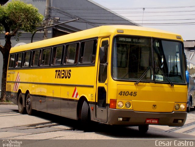 Viação Itapemirim 41045 na cidade de Rio de Janeiro, Rio de Janeiro, Brasil, por César Castro. ID da foto: 621391.