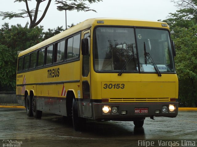 Viação Itapemirim 30153 na cidade de São Paulo, São Paulo, Brasil, por Filipe  Vargas Lima. Número da foto: #621016.