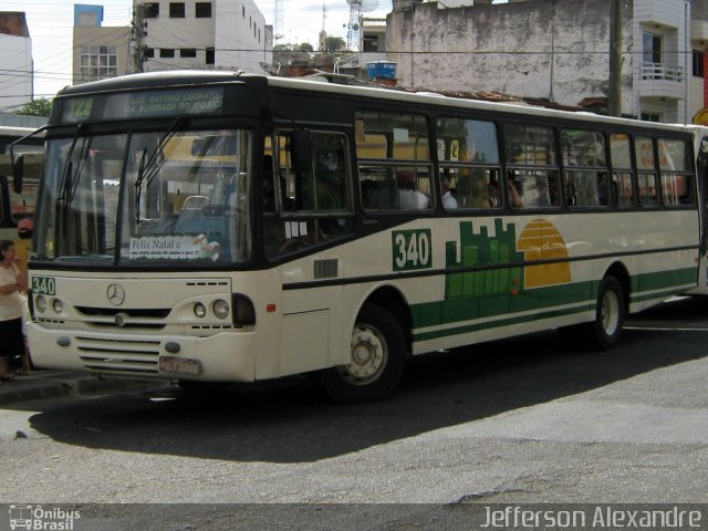 Auto Viação Tabosa 340 na cidade de Caruaru, Pernambuco, Brasil, por Jefferson Alexandre. Número da foto: #620625.