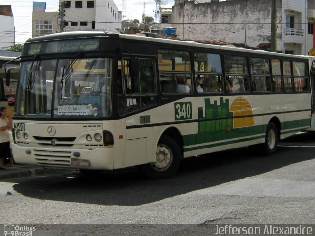 Auto Viação Tabosa 340 na cidade de Caruaru, Pernambuco, Brasil, por Jefferson Alexandre. ID da foto: 620625.