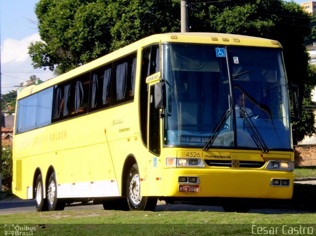 Viação Itapemirim 45261 na cidade de Rio de Janeiro, Rio de Janeiro, Brasil, por César Castro. Número da foto: #623252.