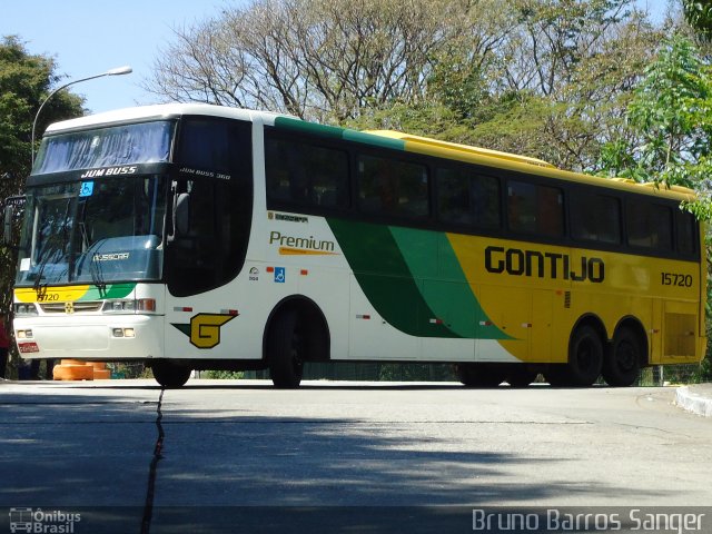 Empresa Gontijo de Transportes 15720 na cidade de São Paulo, São Paulo, Brasil, por Bruno Barros Sanger. ID da foto: 622012.