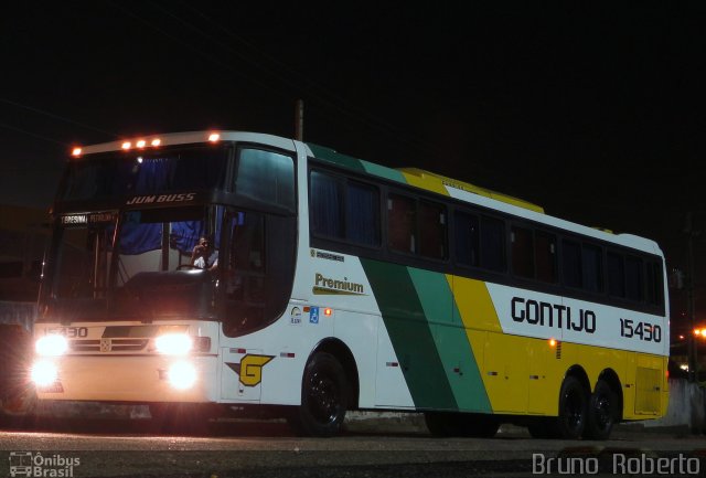 Empresa Gontijo de Transportes 15430 na cidade de Teresina, Piauí, Brasil, por Bruno  Roberto. Número da foto: #622908.