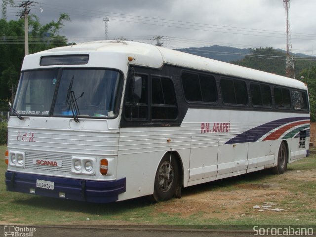 Prefeitura Municipal de Arapeí GLG-6323 na cidade de Arapeí, São Paulo, Brasil, por Elias  Junior. Número da foto: #623090.