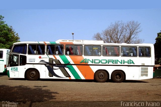 Empresa de Transportes Andorinha 4158 na cidade de Assis, São Paulo, Brasil, por Francisco Ivano. Número da foto: #622195.