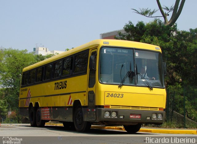 Viação Itapemirim 24023 na cidade de São Paulo, São Paulo, Brasil, por Ricardo Liberino. ID da foto: 622569.