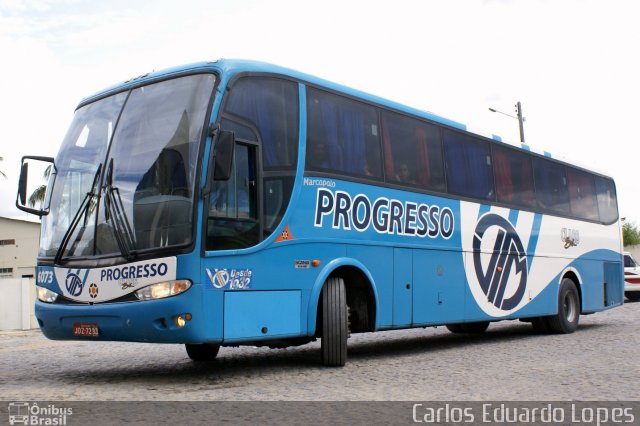 Auto Viação Progresso 6073 na cidade de Caruaru, Pernambuco, Brasil, por Carlos Eduardo Lopes. ID da foto: 621641.