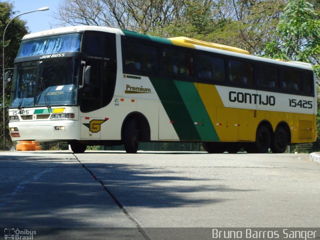 Empresa Gontijo de Transportes 15780 na cidade de São Paulo, São Paulo, Brasil, por Bruno Barros Sanger. ID da foto: 622022.