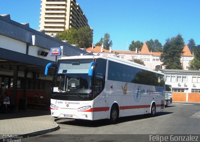 Vanini Transportes 1229 na cidade de Lisbon, Lisbon, Portugal, por Felipe Gonzalez. Número da foto: #622502.