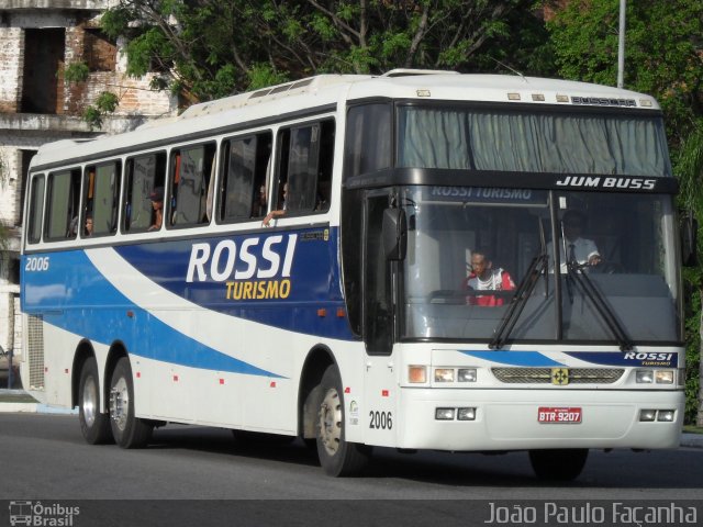 Rossi Turismo 2006 na cidade de Aparecida, São Paulo, Brasil, por João Paulo Façanha. ID da foto: 622114.