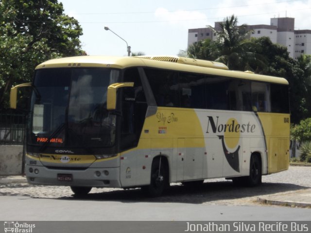 Viação Nordeste 8040 na cidade de Fortaleza, Ceará, Brasil, por Jonathan Silva. ID da foto: 621823.