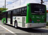 Viação Santa Brígida 1 1345 na cidade de São Paulo, São Paulo, Brasil, por Luiz Fernando Maximo. Número da foto: #:id.
