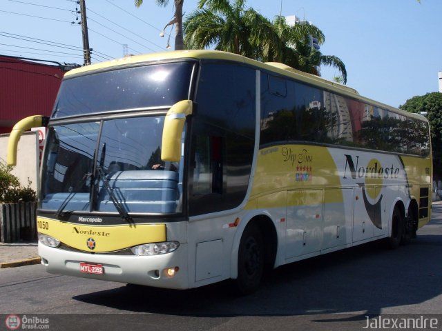 Viação Nordeste 1050 na cidade de Fortaleza, Ceará, Brasil, por Jefferson Alexandre. Número da foto: #595314.