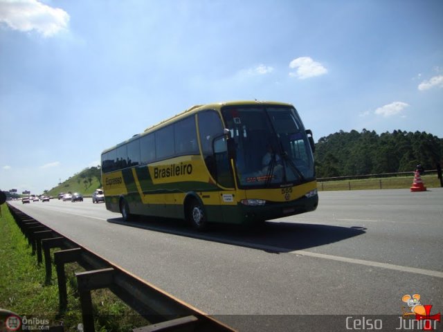 Expresso Brasileiro 555 na cidade de Diadema, São Paulo, Brasil, por Celso  Junior. Número da foto: #595348.