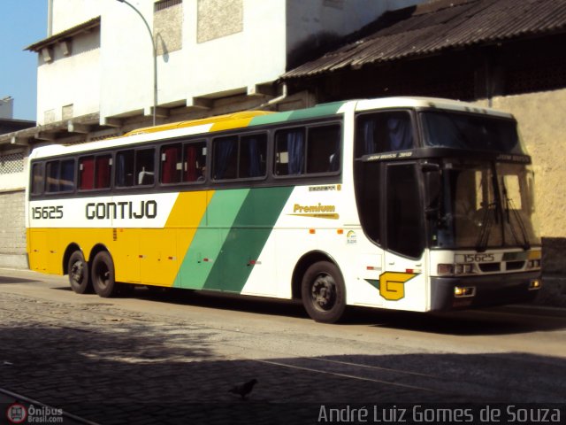 Empresa Gontijo de Transportes 15625 na cidade de Rio de Janeiro, Rio de Janeiro, Brasil, por André Luiz Gomes de Souza. ID da foto: 595294.