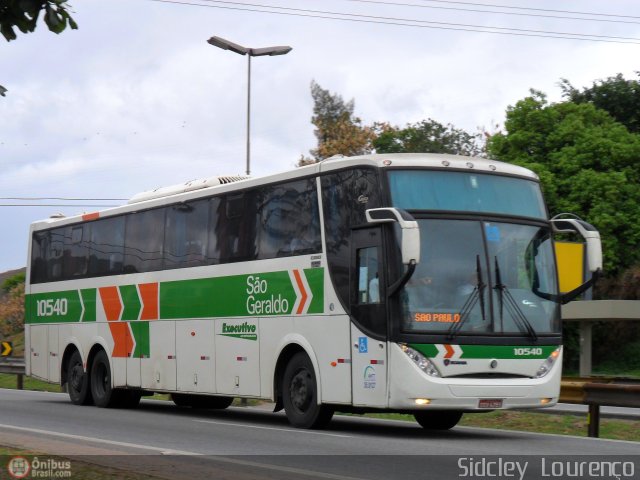 Cia. São Geraldo de Viação 10540 na cidade de Queimados, Rio de Janeiro, Brasil, por Sidcley Lourenço. Número da foto: #595854.