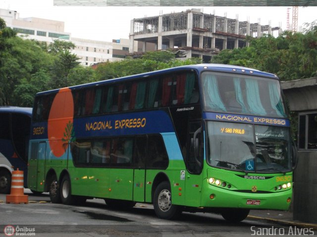 Nacional Expresso 96301 na cidade de São Paulo, São Paulo, Brasil, por Sandro Alves. ID da foto: 595380.