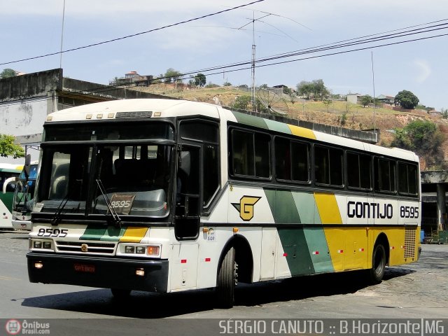 Empresa Gontijo de Transportes 8595 na cidade de Belo Horizonte, Minas Gerais, Brasil, por Sérgio Augusto Braga Canuto. ID da foto: 595688.