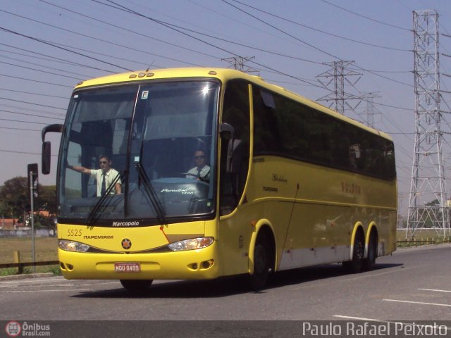 Viação Itapemirim 5525 na cidade de São José dos Campos, São Paulo, Brasil, por Paulo Rafael Peixoto. Número da foto: #594864.