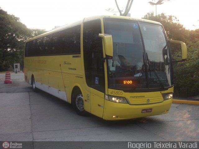 Viação Itapemirim 45805 na cidade de São Paulo, São Paulo, Brasil, por Rogério Teixeira Varadi. Número da foto: #594811.