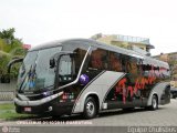 Transline 907 na cidade de Guaratuba, Paraná, Brasil, por Paulo Roberto Chulis. Número da foto: #595837.