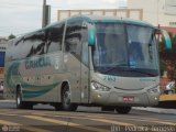 Viação Garcia 7163 na cidade de Londrina, Paraná, Brasil, por Pedroka Ternoski. Número da foto: #595884.