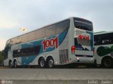 Auto Viação 1001 RJ 108.617 na cidade de São Paulo, São Paulo, Brasil, por Celso  Junior. Número da foto: #595332.