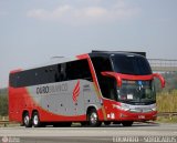 Viação Ouro Branco 16894 na cidade de Araçariguama, São Paulo, Brasil, por EDUARDO - SOROCABUS. Número da foto: #594764.