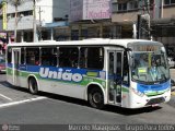 Viação União DC 1.198 na cidade de Duque de Caxias, Rio de Janeiro, Brasil, por Marcelo Malaquias - Grupo Para Todos. Número da foto: #:id.