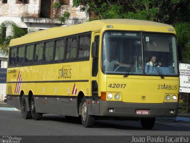 Viação Itapemirim 42017 na cidade de Aparecida, São Paulo, Brasil, por João Paulo Façanha. ID da foto: 623567.