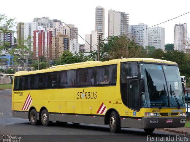 Viação Itapemirim 44801 na cidade de Ribeirão Preto, São Paulo, Brasil, por Fernando Reis. Número da foto: #623795.