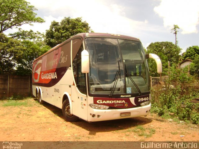 Expresso Gardenia 2940 na cidade de Araxá, Minas Gerais, Brasil, por Guilherme Antonio. Número da foto: #624301.