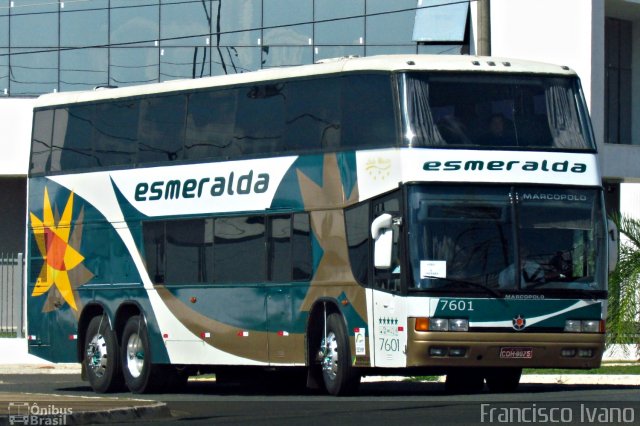 Viação Esmeralda Transportes 7601 na cidade de Marília, São Paulo, Brasil, por Francisco Ivano. ID da foto: 624246.