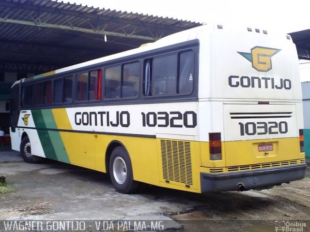 Empresa Gontijo de Transportes 10320 na cidade de Várzea da Palma, Minas Gerais, Brasil, por Wagner Gontijo Várzea da Palma-mg. ID da foto: 623519.