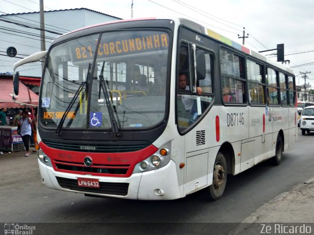 Expresso Pégaso D87146 na cidade de Rio de Janeiro, Rio de Janeiro, Brasil, por Zé Ricardo Reis. ID da foto: 624849.