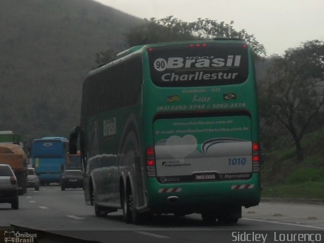 Trans Brasil > TCB - Transporte Coletivo Brasil 1010 na cidade de Queimados, Rio de Janeiro, Brasil, por Sidcley Lourenço. ID da foto: 624364.