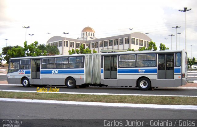 Metrobus 034 na cidade de Trindade, Goiás, Brasil, por Carlos Júnior. Número da foto: #624433.
