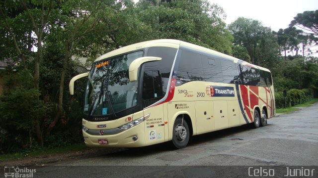 TransTupi Turismo e Fretamento 2900 na cidade de Curitiba, Paraná, Brasil, por Celso  Junior. Número da foto: #624111.