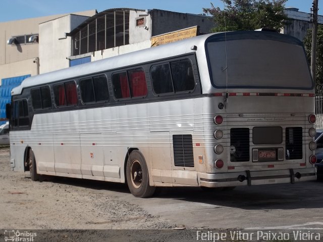 Ônibus Particulares 6638 na cidade de São Paulo, São Paulo, Brasil, por Felipe Vitor Paixão Vieira. ID da foto: 623328.