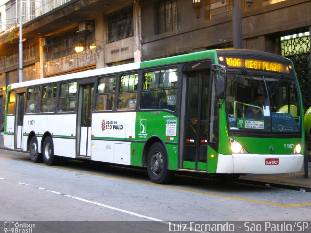 Viação Santa Brígida 1 1471 na cidade de São Paulo, São Paulo, Brasil, por Rafael Santos. ID da foto: 623682.