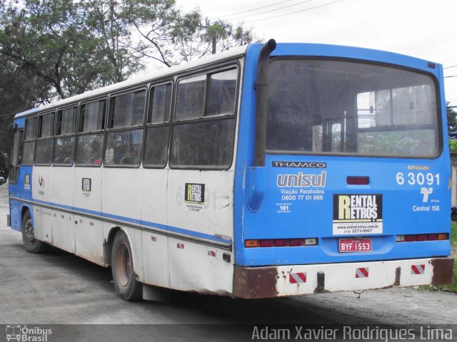 Ônibus Particulares OB02 na cidade de Cubatão, São Paulo, Brasil, por Adam Xavier Rodrigues Lima. Número da foto: #624580.