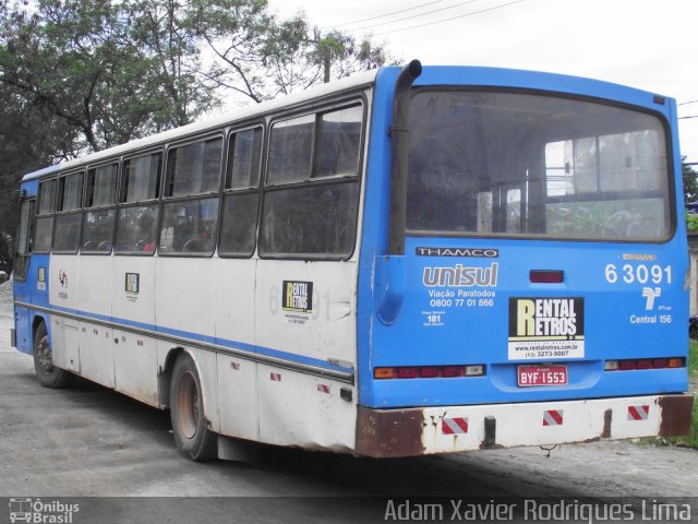 Ônibus Particulares OB02 na cidade de Cubatão, São Paulo, Brasil, por Adam Xavier Rodrigues Lima. ID da foto: 624580.