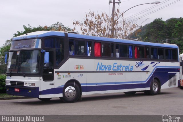 Nova Estrela Viagens e Turismo 240 na cidade de Rio de Janeiro, Rio de Janeiro, Brasil, por Rodrigo Miguel. Número da foto: #624627.