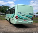 Expresso Santa Tereza 2814 na cidade de Cascavel, Paraná, Brasil, por Felipe  Dn. Número da foto: #:id.