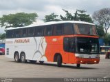 Viação Paraúna 580 na cidade de Goiânia, Goiás, Brasil, por Chrysthofher Lima Ribeiro. Número da foto: #:id.