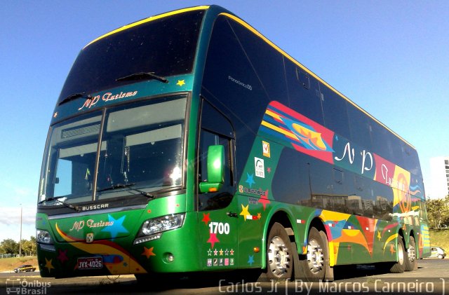 NP Turismo 1700 na cidade de Águas de Santa Bárbara, São Paulo, Brasil, por Carlos Júnior. ID da foto: 626075.