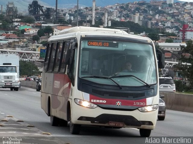 Viação Serro 1930 na cidade de Belo Horizonte, Minas Gerais, Brasil, por Adão Raimundo Marcelino. Número da foto: #626554.