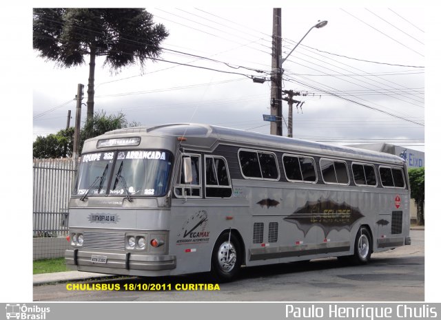 Equipe Arrancadão 2300 na cidade de Curitiba, Paraná, Brasil, por Paulo Roberto Chulis. ID da foto: 626070.