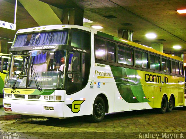 Empresa Gontijo de Transportes 15770 na cidade de Belo Horizonte, Minas Gerais, Brasil, por Andrey Gustavo. Número da foto: #625720.